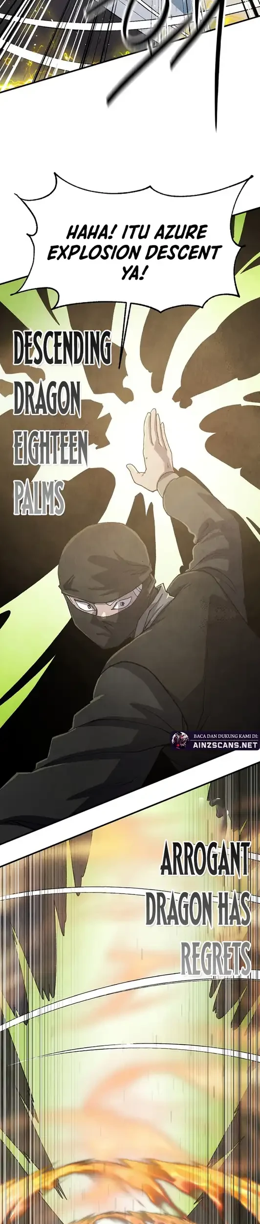 The Genius Grandson of Namgung Clan Chapter 70 Gambar 25