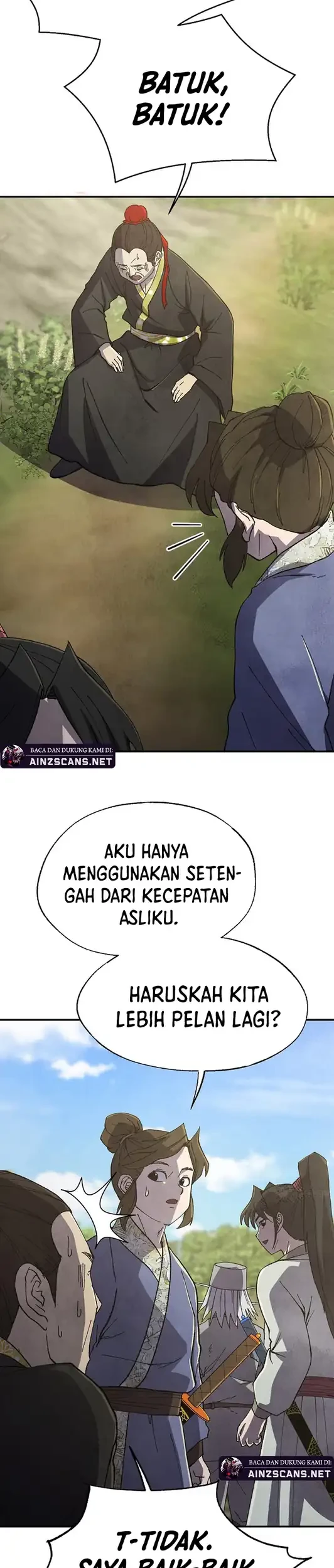 The Genius Grandson of Namgung Clan Chapter 71 Gambar 28