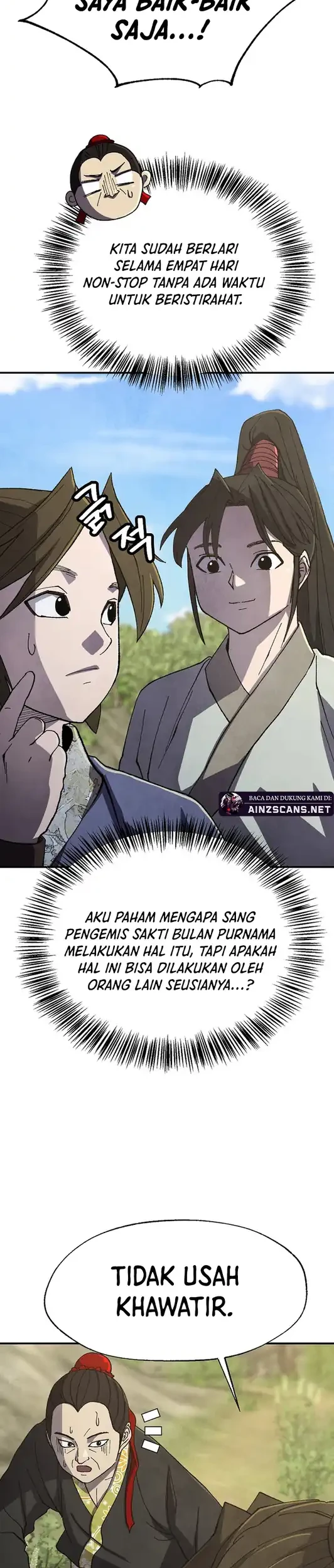 The Genius Grandson of Namgung Clan Chapter 71 Gambar 29