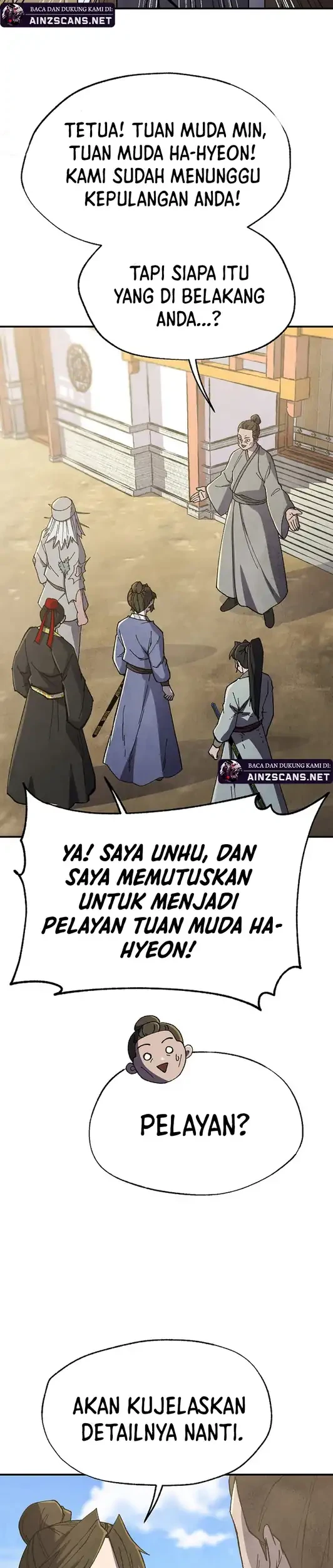 The Genius Grandson of Namgung Clan Chapter 71 Gambar 32