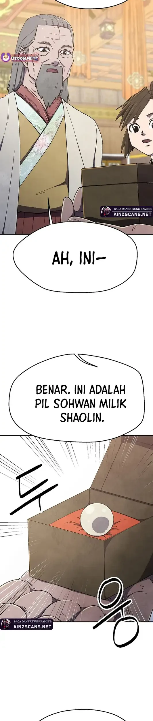 The Genius Grandson of Namgung Clan Chapter 71 Gambar 36