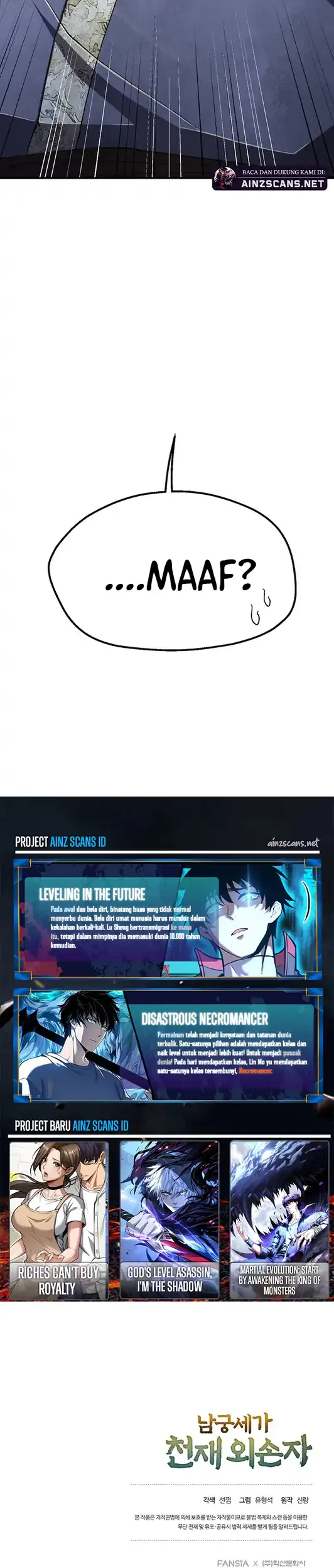 The Genius Grandson of Namgung Clan Chapter 71 Gambar 39
