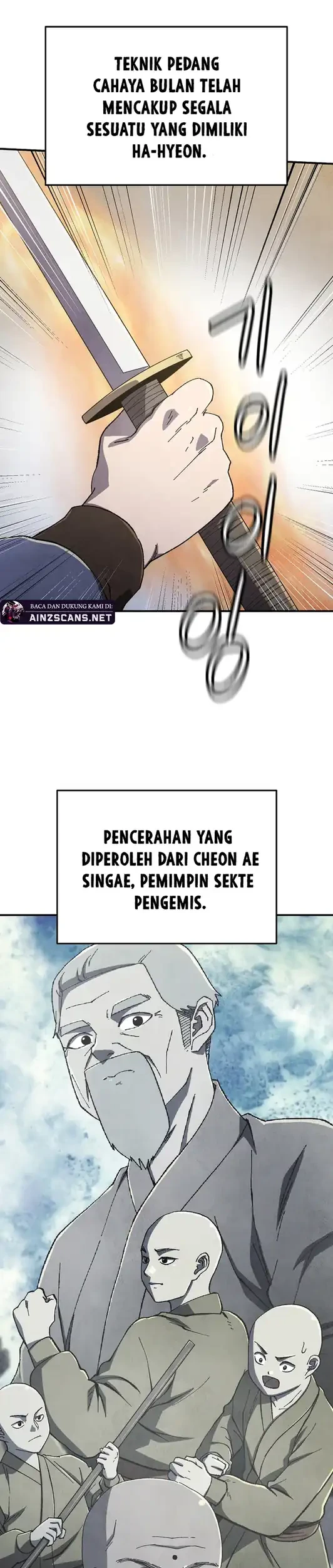 The Genius Grandson of Namgung Clan Chapter 71 Gambar 4