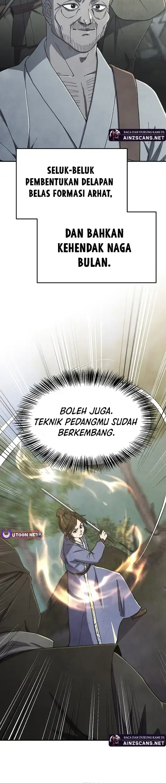 The Genius Grandson of Namgung Clan Chapter 71 Gambar 5