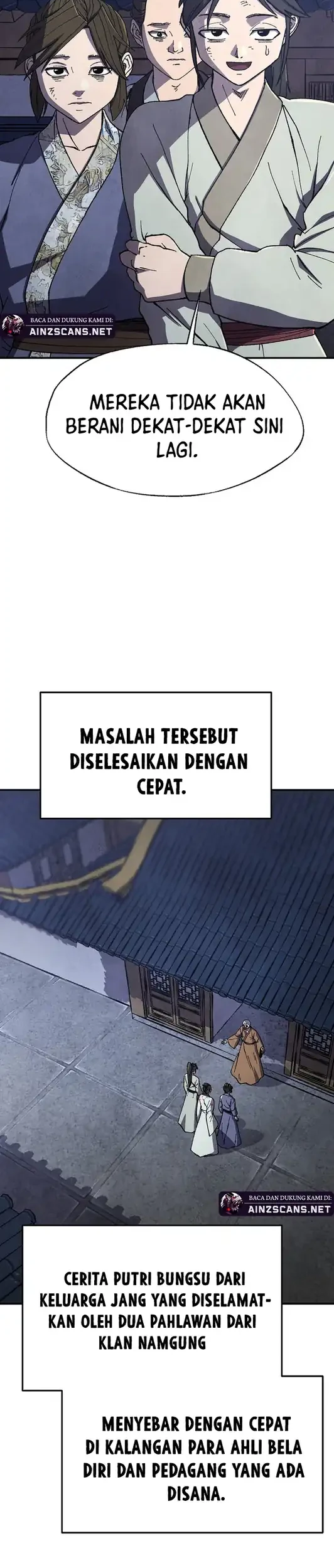 The Genius Grandson of Namgung Clan Chapter 71 Gambar 17