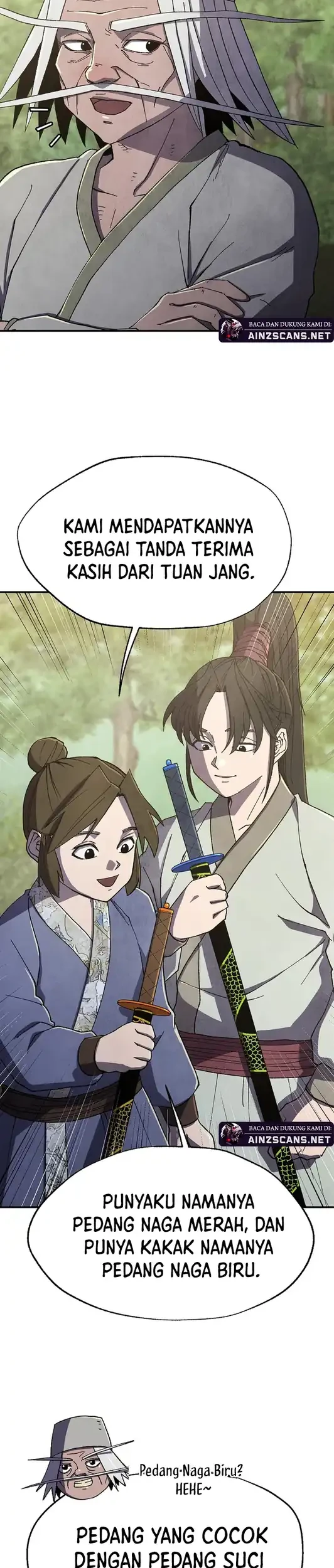 The Genius Grandson of Namgung Clan Chapter 71 Gambar 23