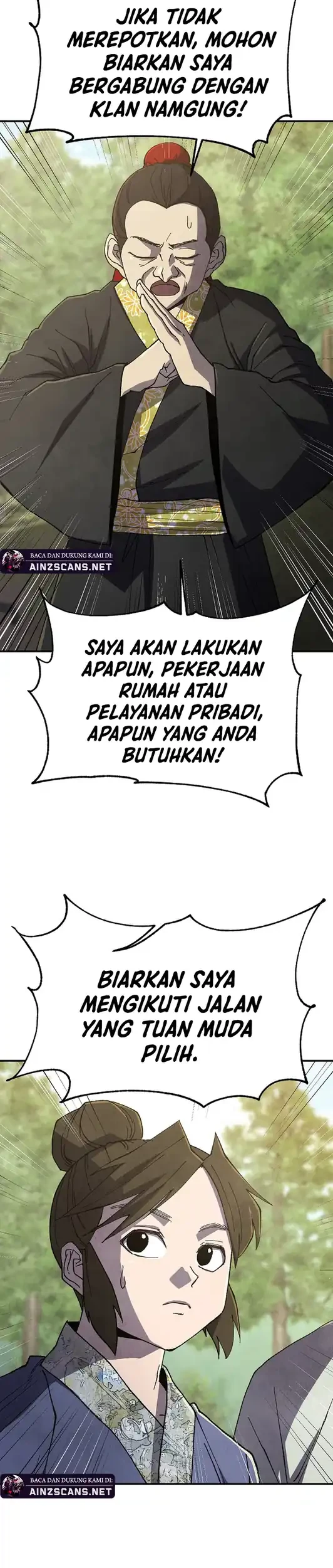 The Genius Grandson of Namgung Clan Chapter 71 Gambar 25