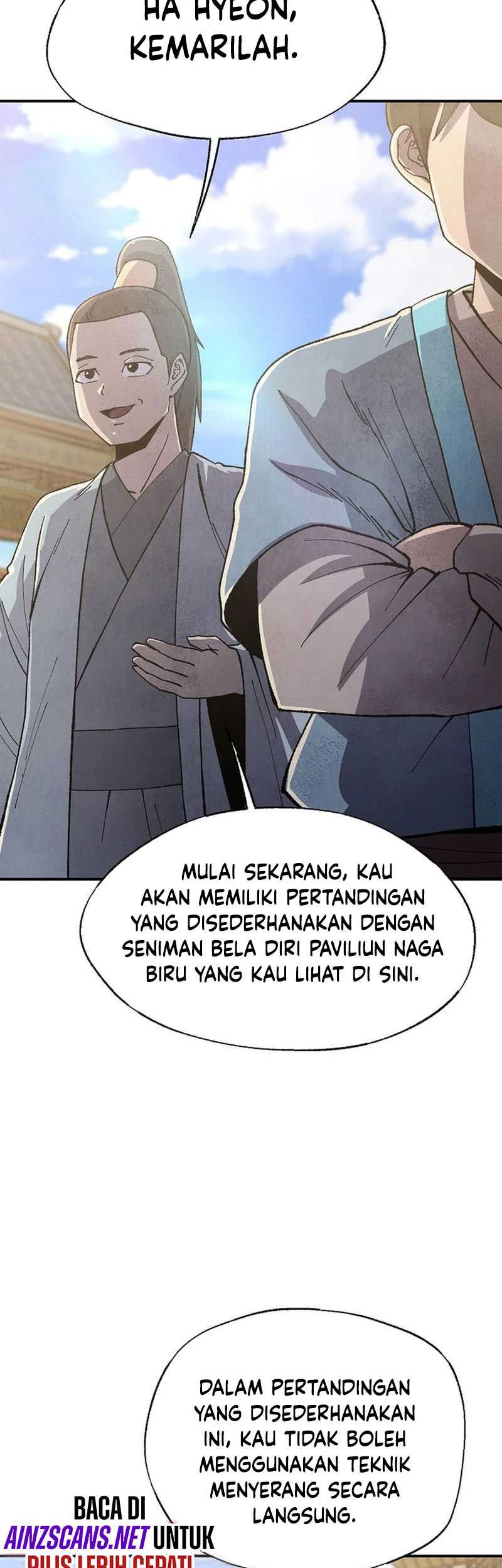 The Genius Grandson of Namgung Clan Chapter 8 Gambar 30