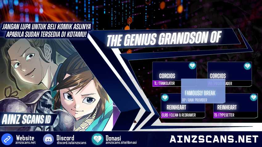 Komik The Genius Grandson of Namgung Clan Chapter 8 gambar nomor 1