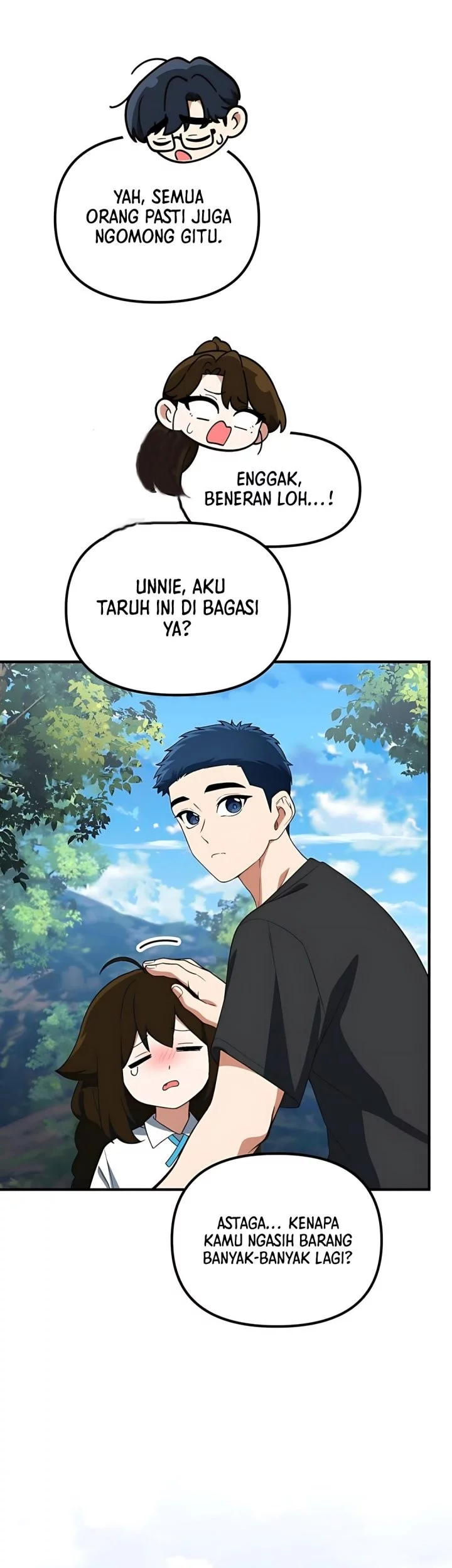 The Genius Decided to Live an Ordinary Life Chapter 44 Gambar 47