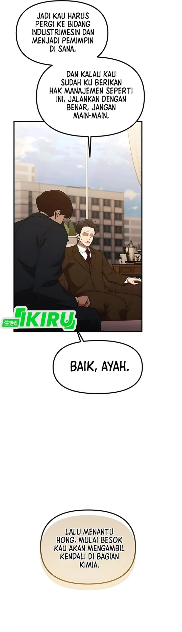 The Genius Decided to Live an Ordinary Life Chapter 45 Gambar 48