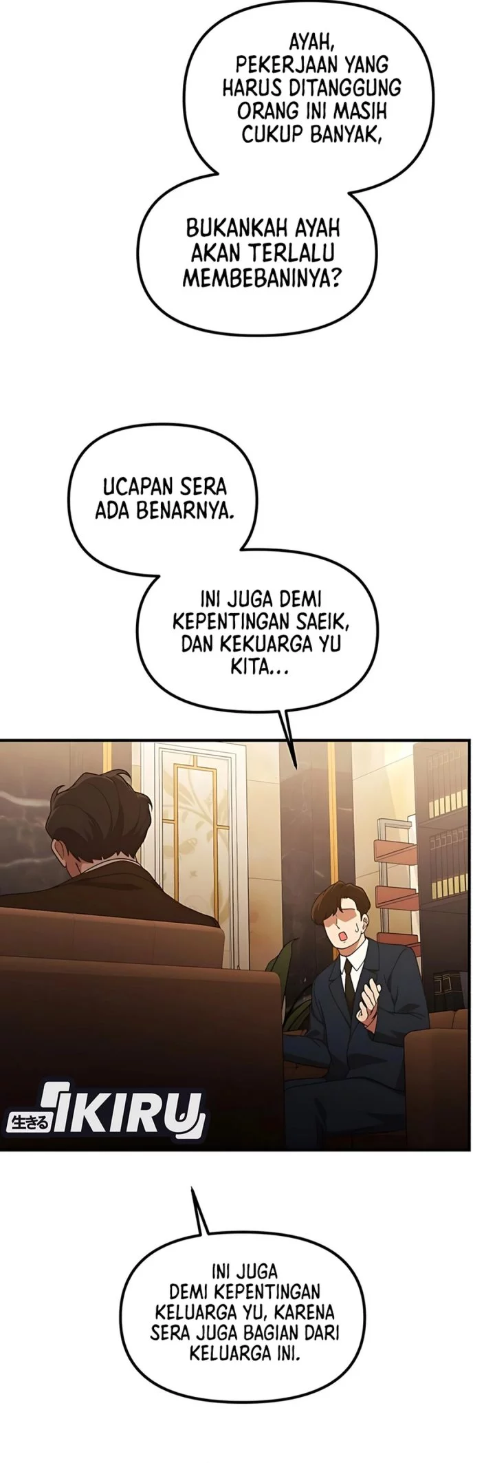 The Genius Decided to Live an Ordinary Life Chapter 45 Gambar 52