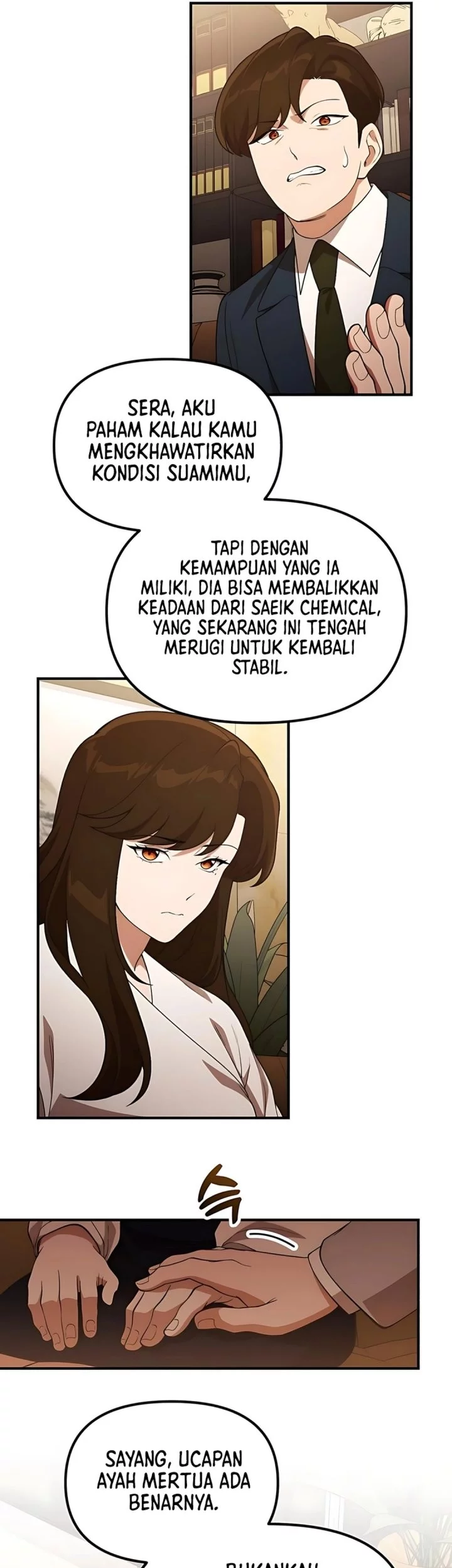 The Genius Decided to Live an Ordinary Life Chapter 45 Gambar 53