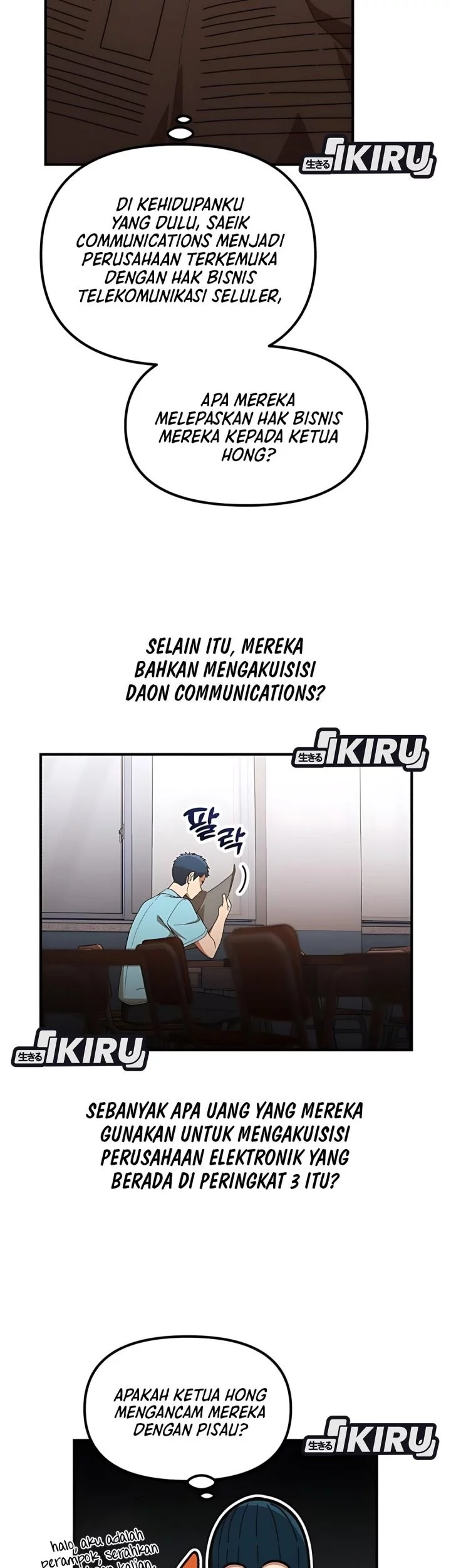 The Genius Decided to Live an Ordinary Life Chapter 46 Gambar 41
