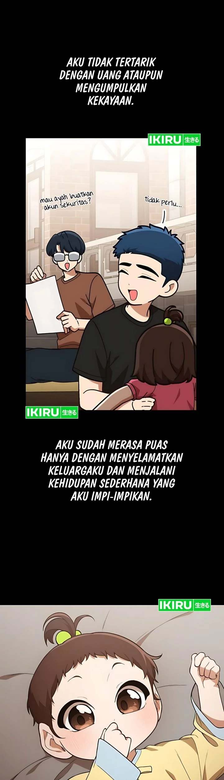 The Genius Decided to Live an Ordinary Life Chapter 46 Gambar 47
