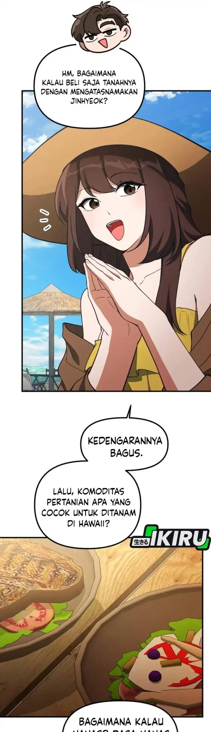 The Genius Decided to Live an Ordinary Life Chapter 47 Gambar 18