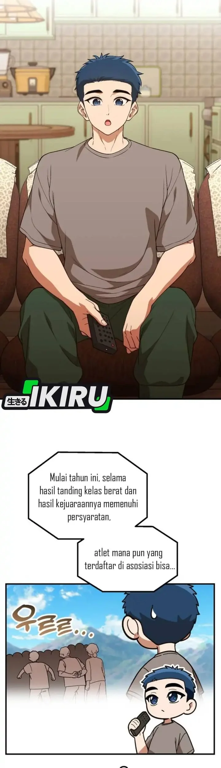 The Genius Decided to Live an Ordinary Life Chapter 47 Gambar 31