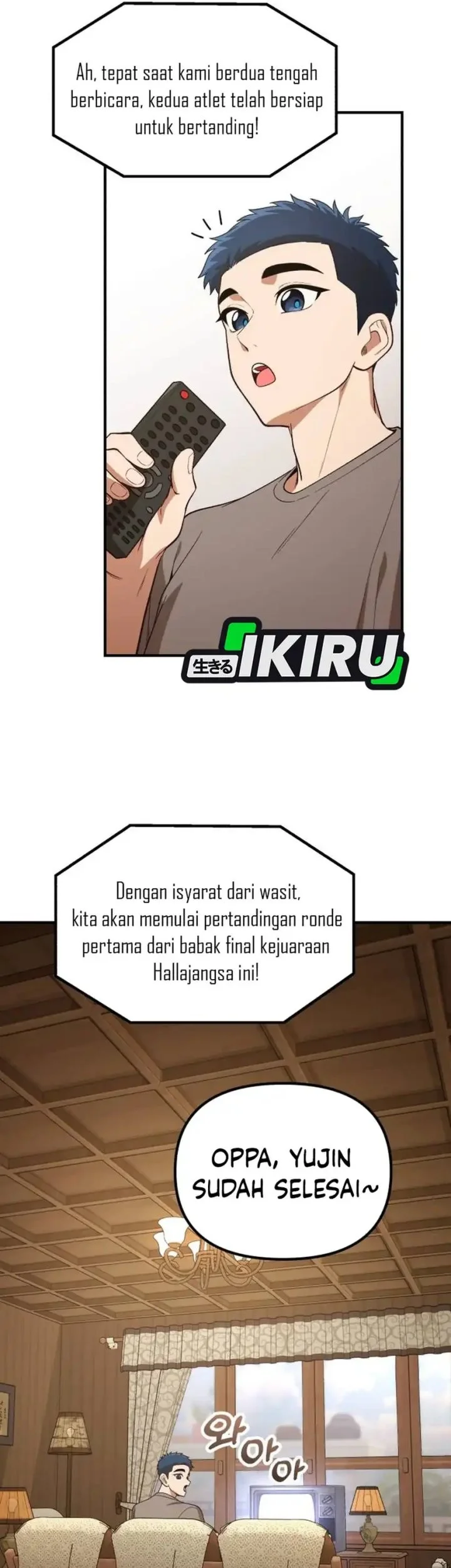 The Genius Decided to Live an Ordinary Life Chapter 47 Gambar 33