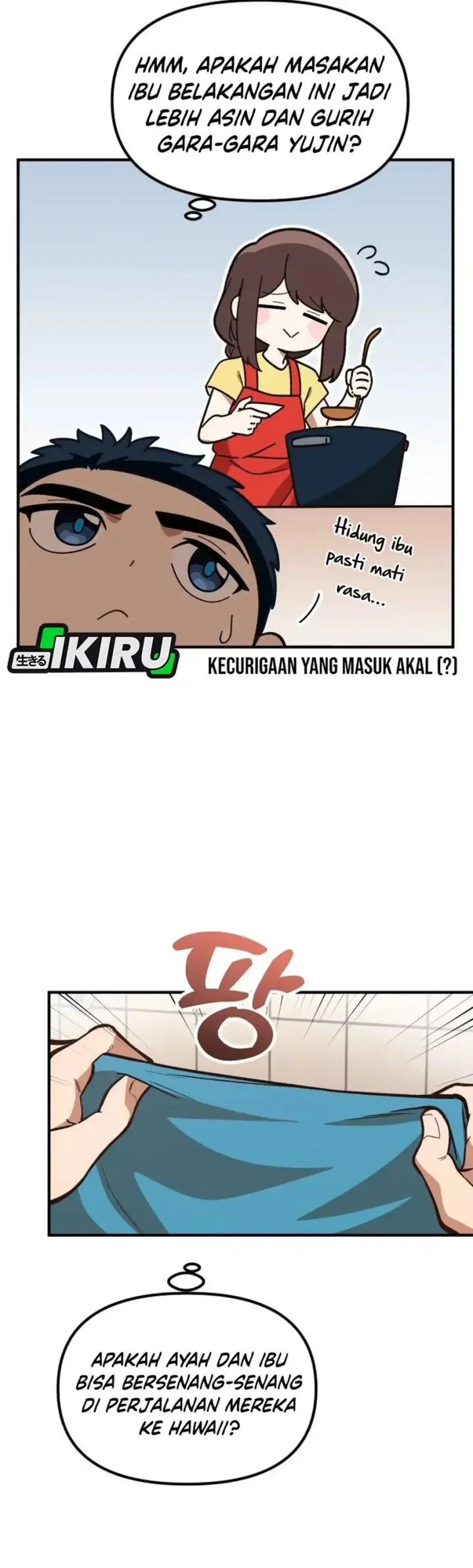 The Genius Decided to Live an Ordinary Life Chapter 47 Gambar 37