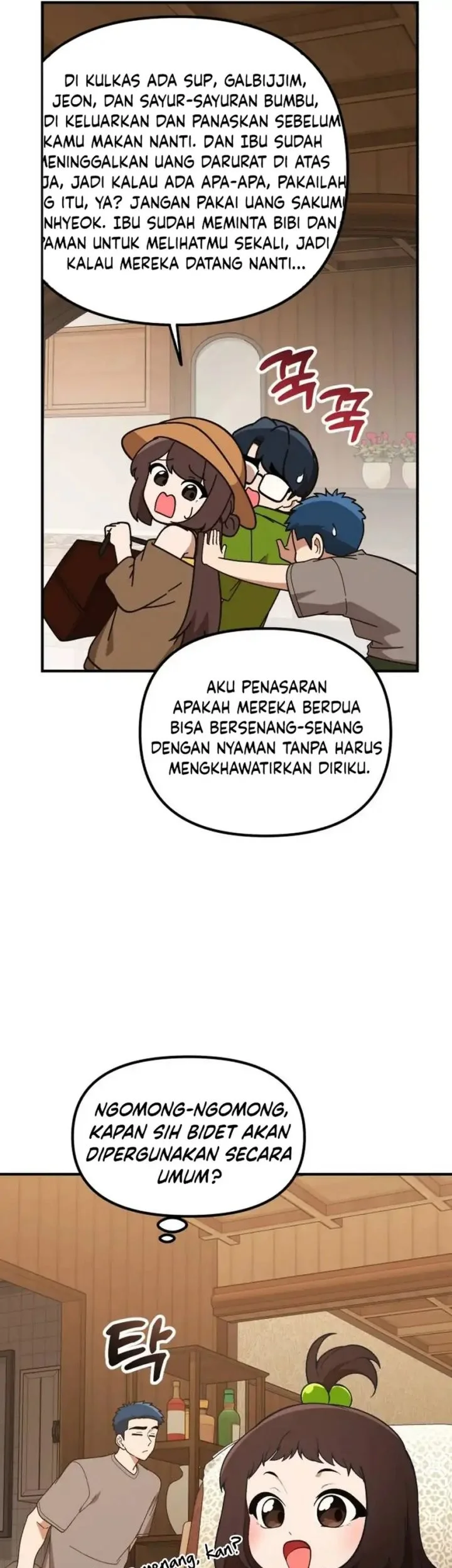 The Genius Decided to Live an Ordinary Life Chapter 47 Gambar 38