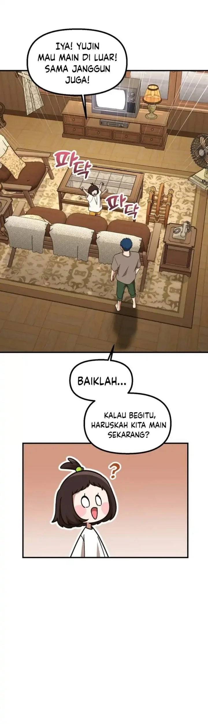 The Genius Decided to Live an Ordinary Life Chapter 47 Gambar 48