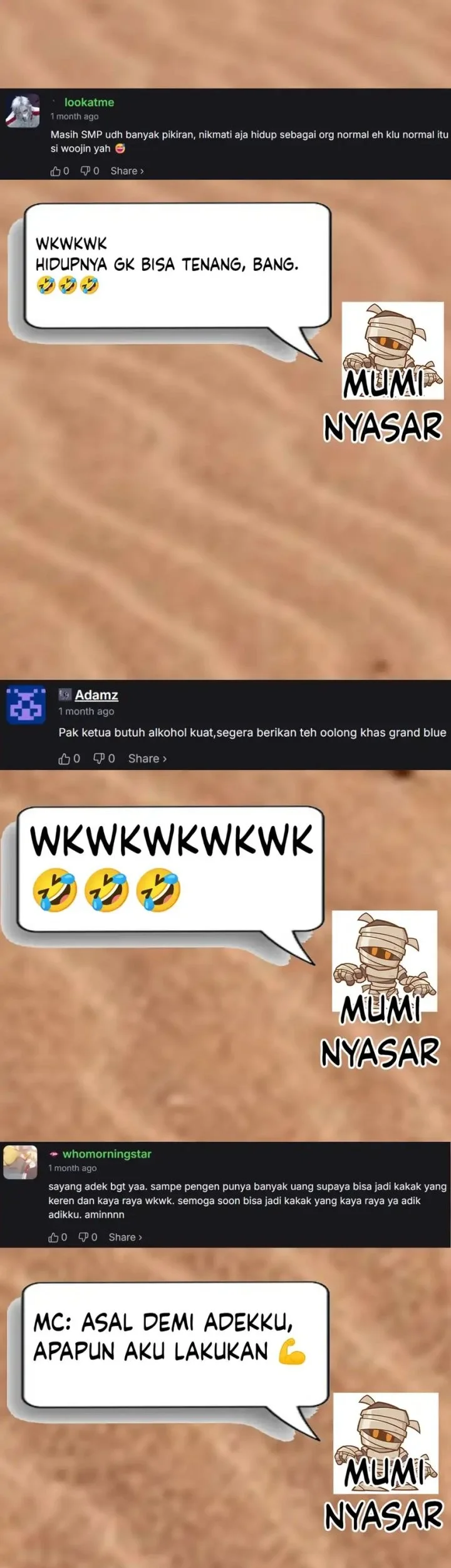 The Genius Decided to Live an Ordinary Life Chapter 47 Gambar 70