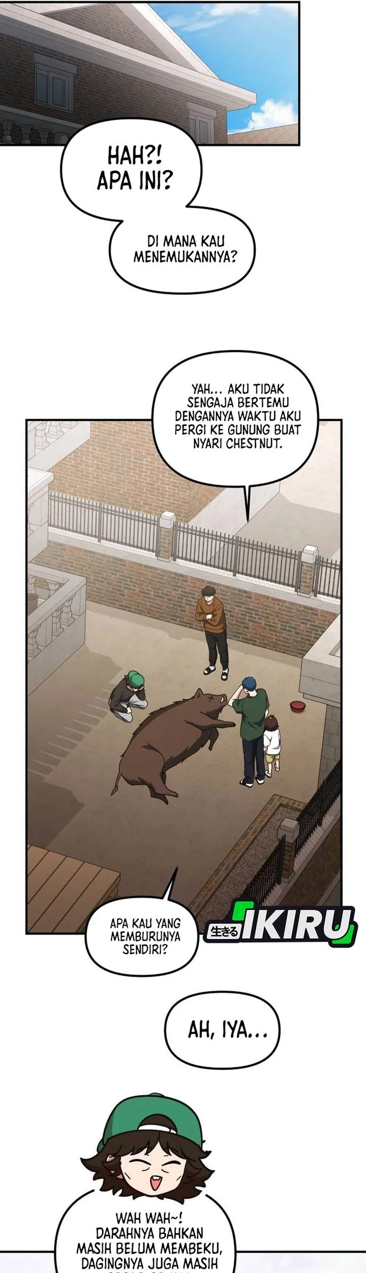 The Genius Decided to Live an Ordinary Life Chapter 48 Gambar 37