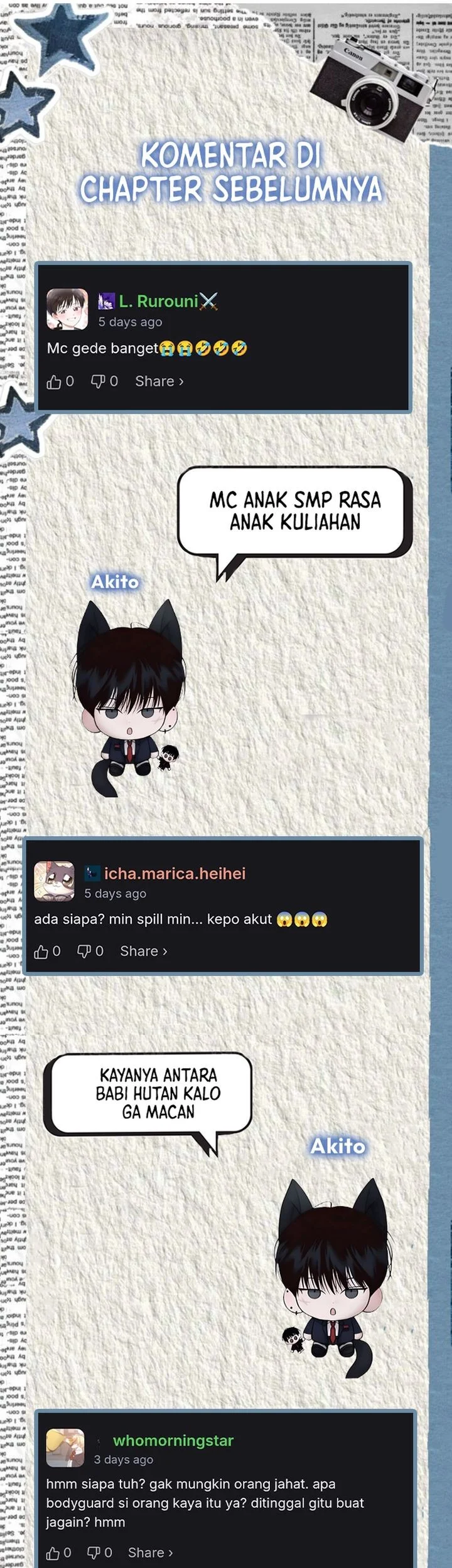 The Genius Decided to Live an Ordinary Life Chapter 48 Gambar 54