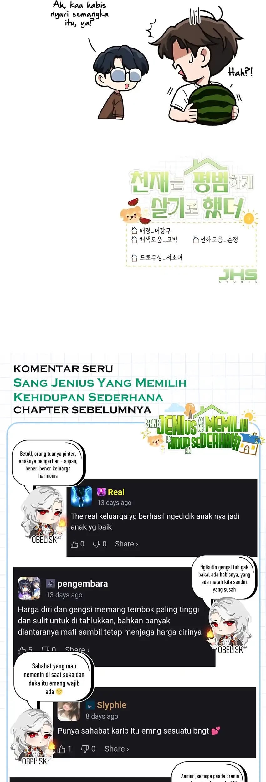 The Genius Decided to Live an Ordinary Life Chapter 41 Gambar 79