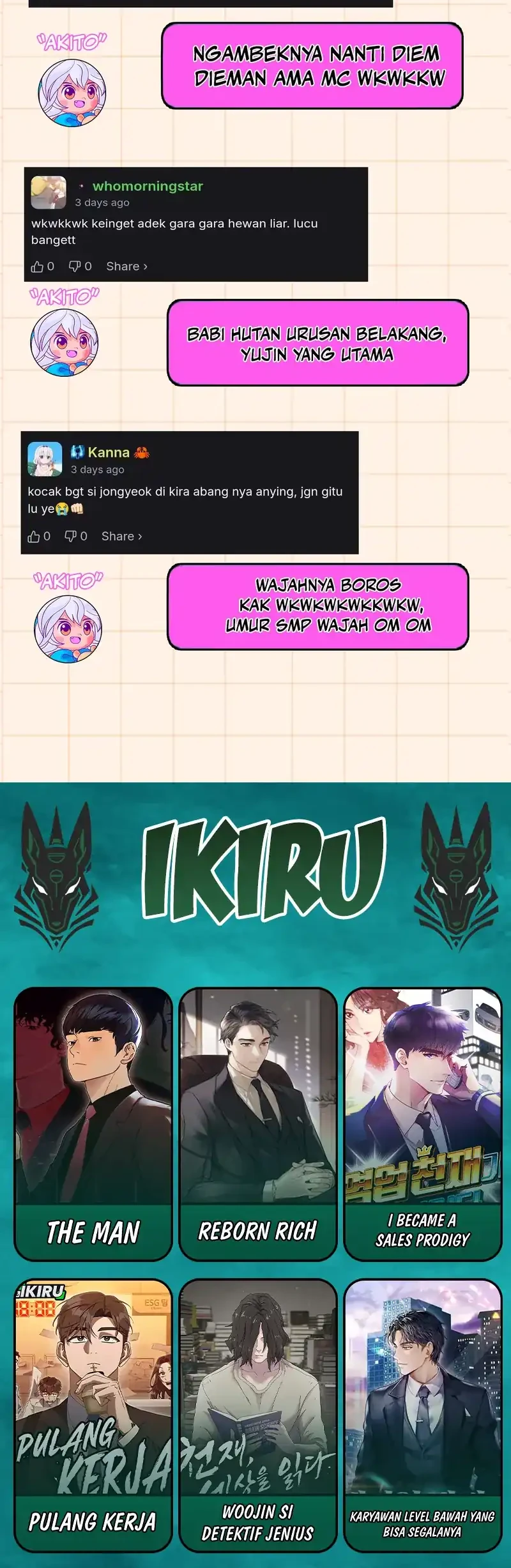 The Genius Decided to Live an Ordinary Life Chapter 51 Gambar 58