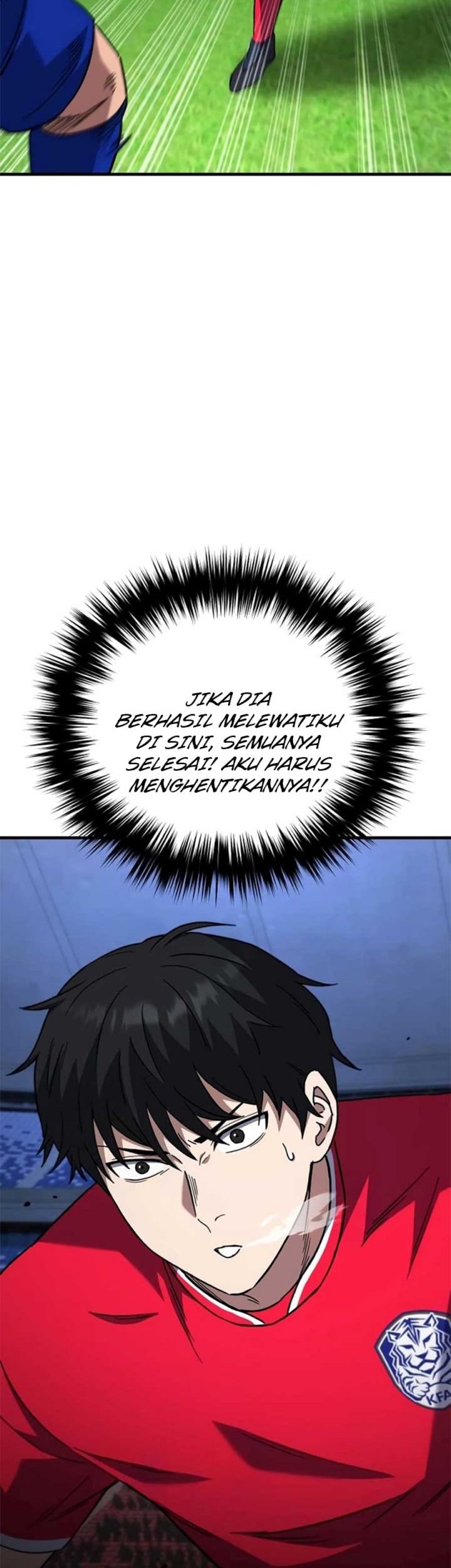 The Genius Midfielder’s Pass Is Special Chapter 14 Gambar 53