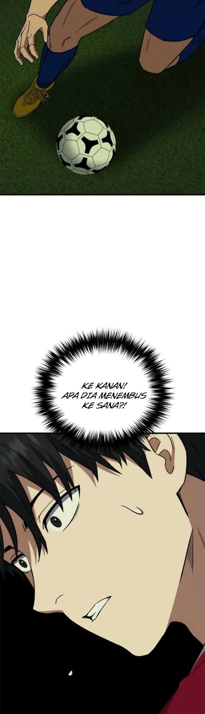 The Genius Midfielder’s Pass Is Special Chapter 14 Gambar 57