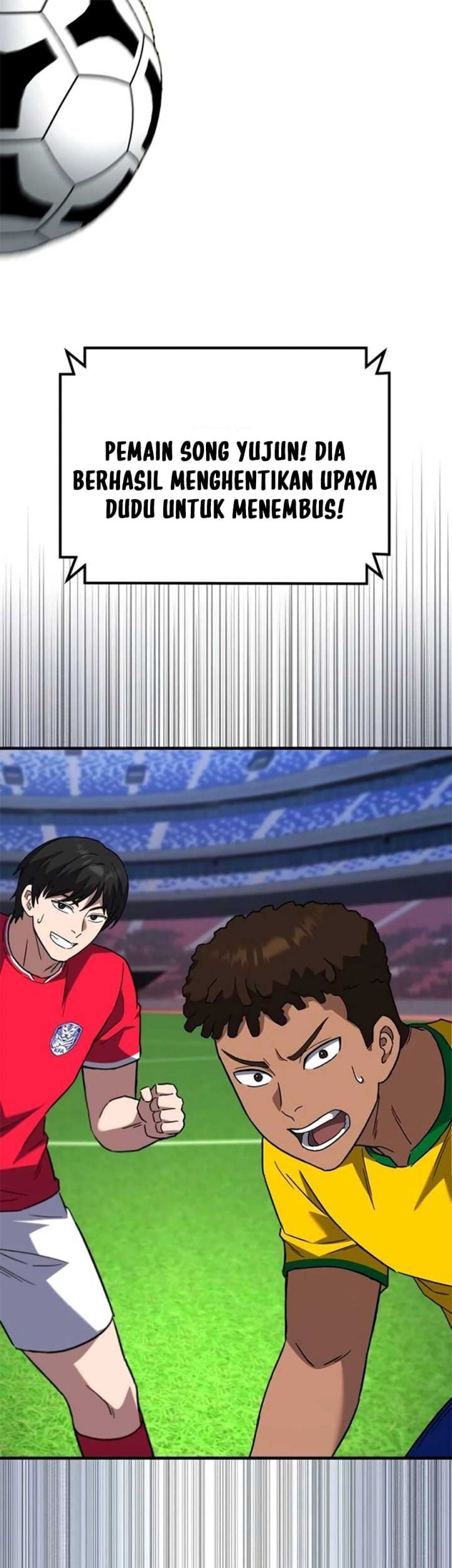 The Genius Midfielder’s Pass Is Special Chapter 14 Gambar 62