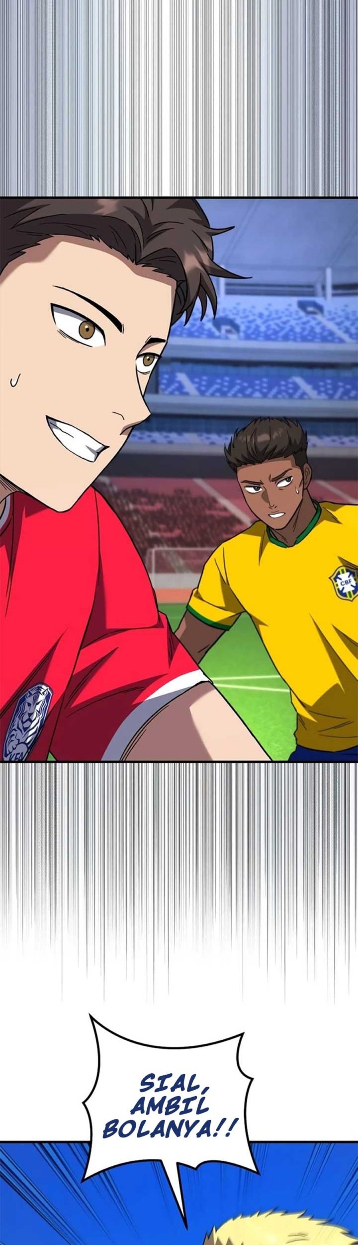 The Genius Midfielder’s Pass Is Special Chapter 14 Gambar 63