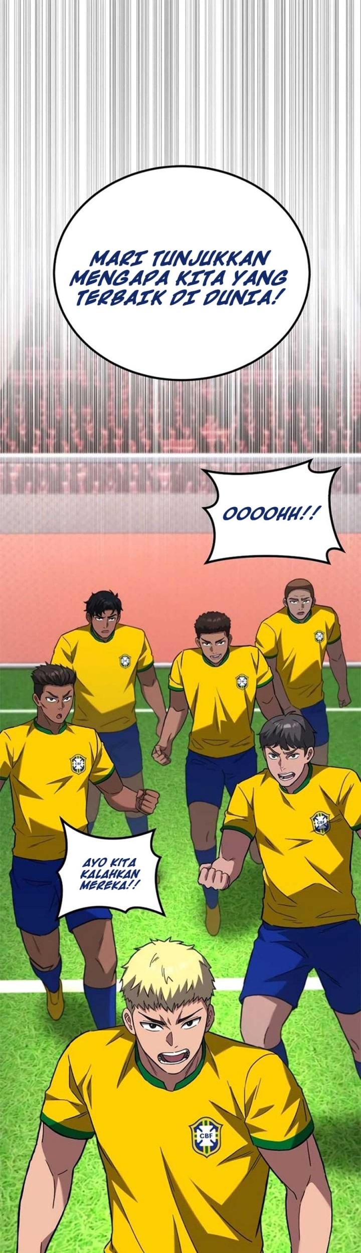 The Genius Midfielder’s Pass Is Special Chapter 14 Gambar 26