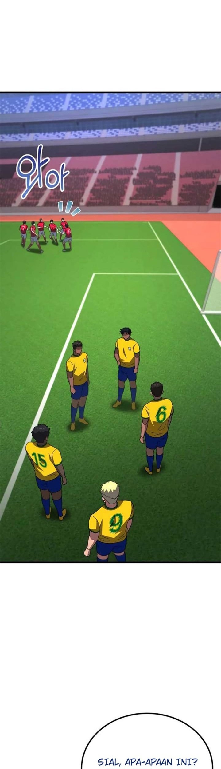 The Genius Midfielder’s Pass Is Special Chapter 14 Gambar 17