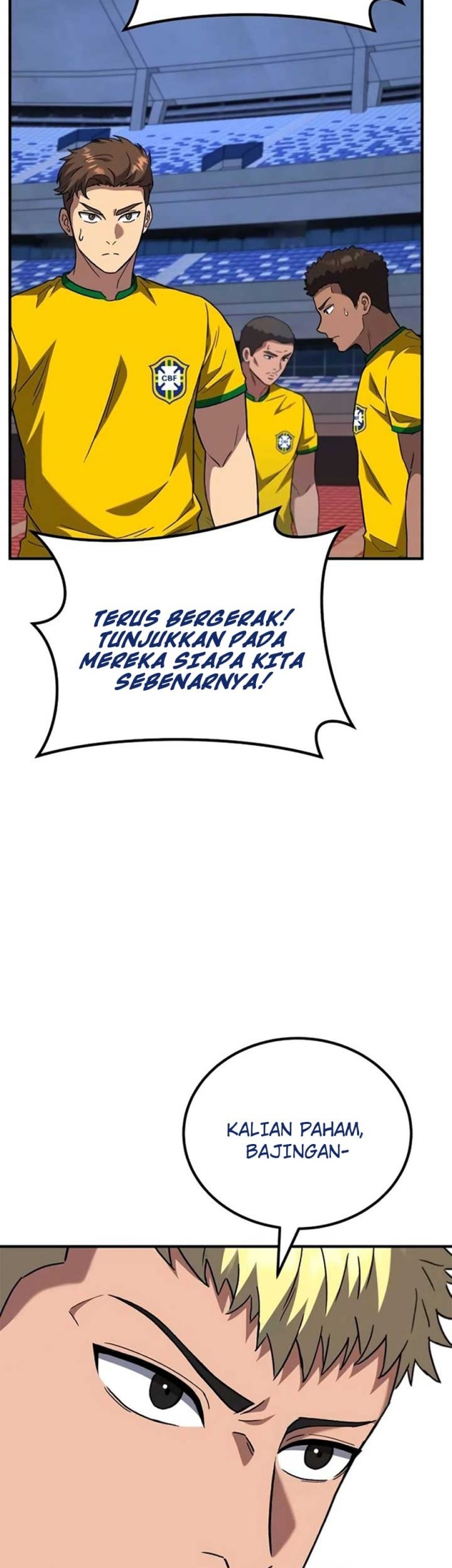 The Genius Midfielder’s Pass Is Special Chapter 14 Gambar 22