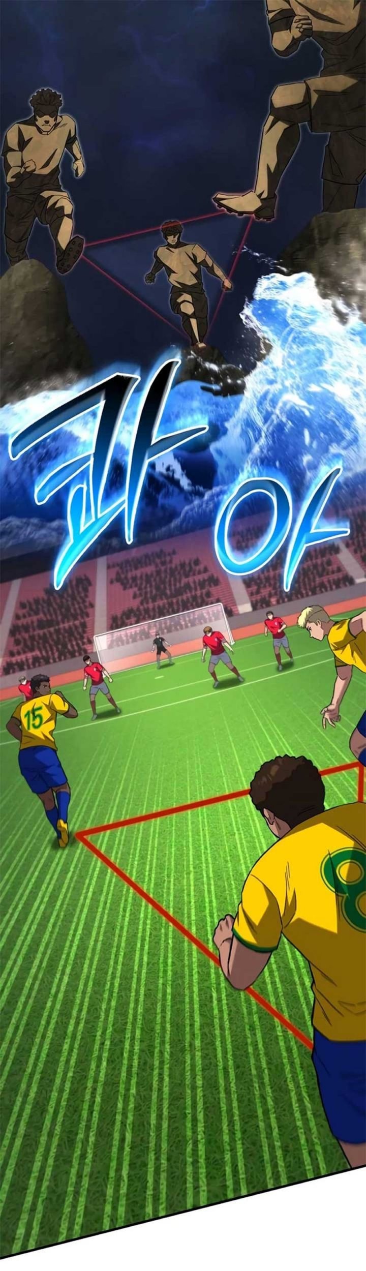 The Genius Midfielder’s Pass Is Special Chapter 14 Gambar 38