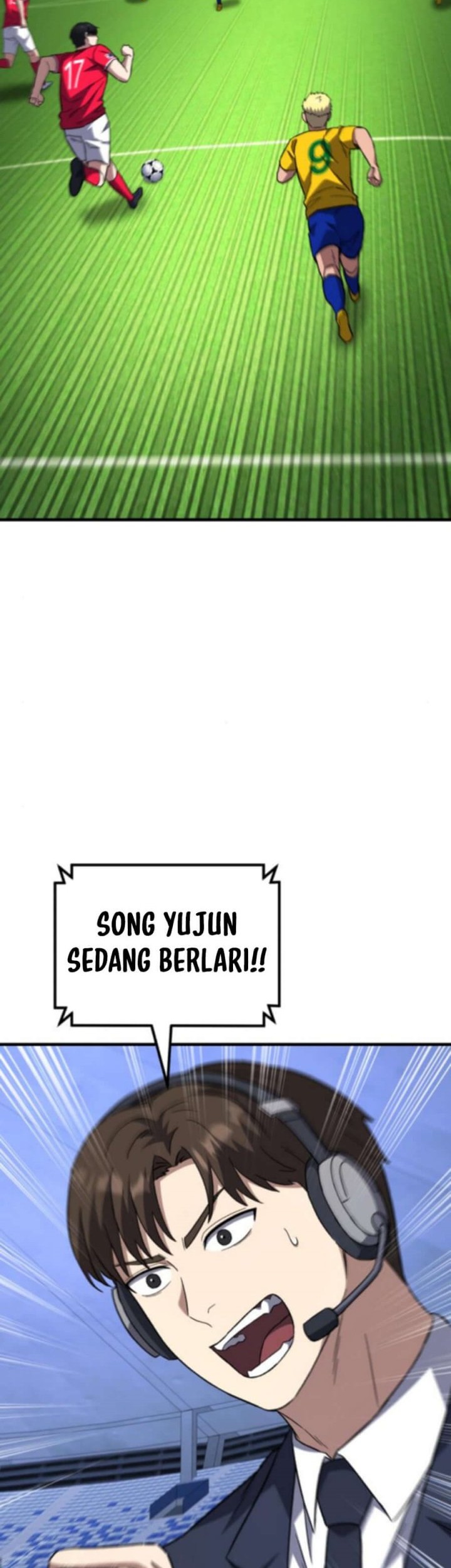 The Genius Midfielder’s Pass Is Special Chapter 15 Gambar 4