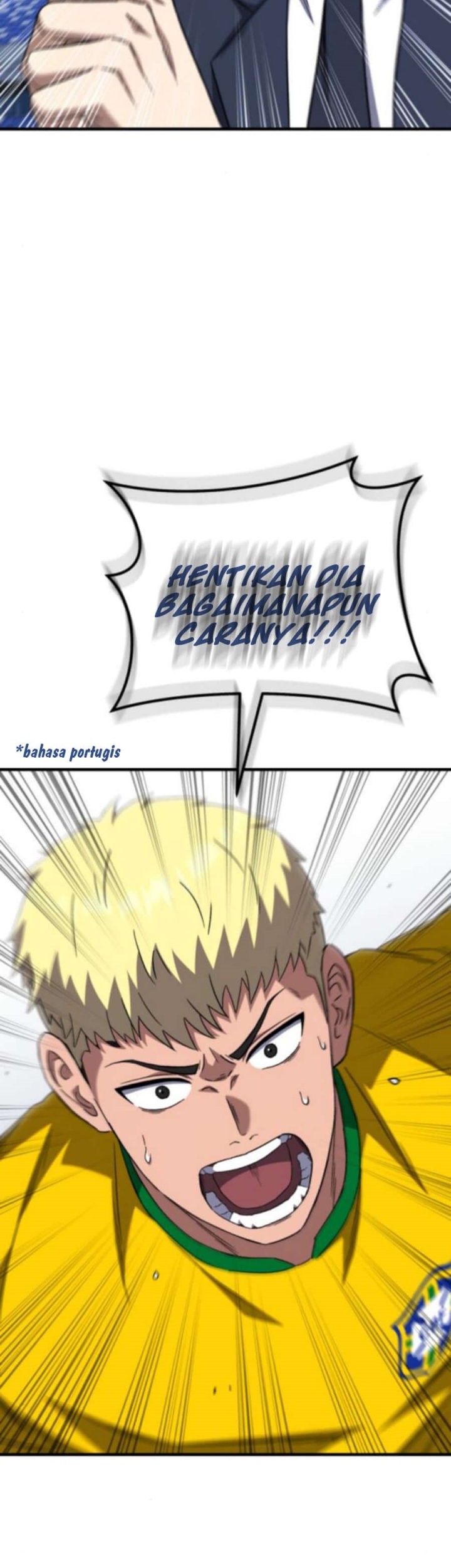 The Genius Midfielder’s Pass Is Special Chapter 15 Gambar 5