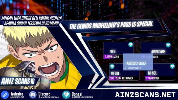 Komik The Genius Midfielder’s Pass Is Special Chapter 15 gambar nomor 1