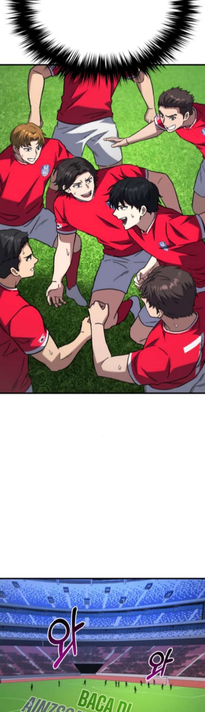 The Genius Midfielder’s Pass Is Special Chapter 15 Gambar 37