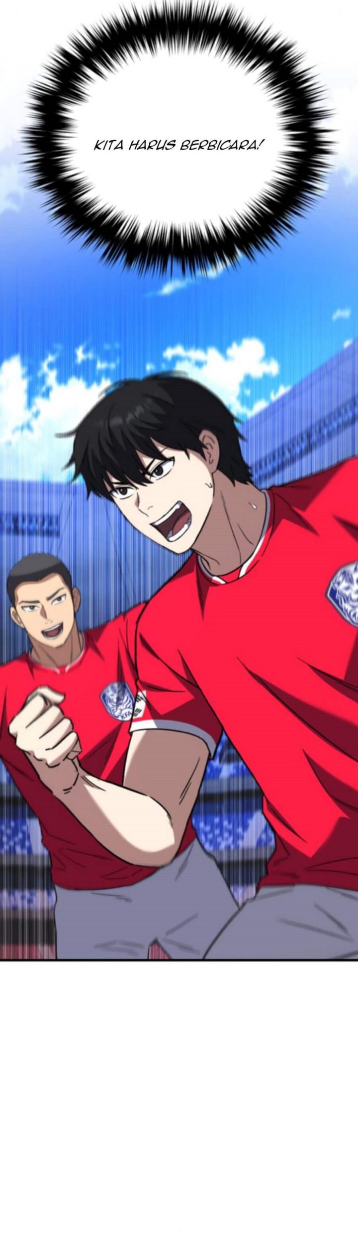 The Genius Midfielder’s Pass Is Special Chapter 15 Gambar 43