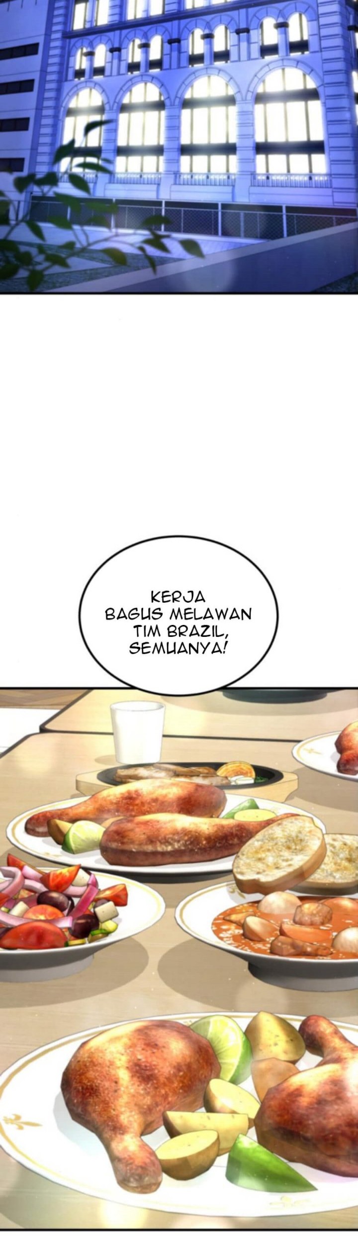 The Genius Midfielder’s Pass Is Special Chapter 15 Gambar 45