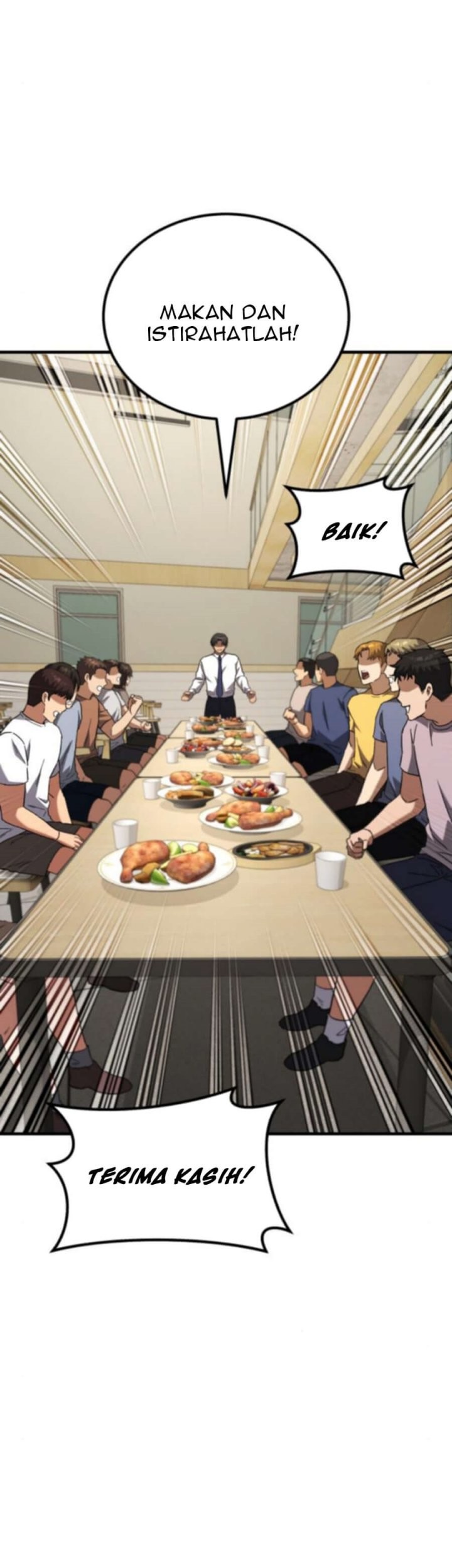 The Genius Midfielder’s Pass Is Special Chapter 15 Gambar 47