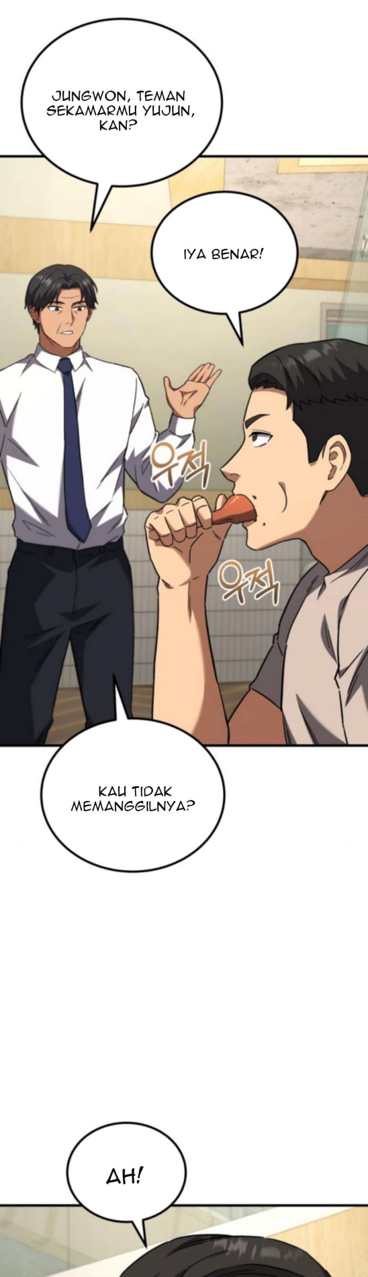 The Genius Midfielder’s Pass Is Special Chapter 15 Gambar 52