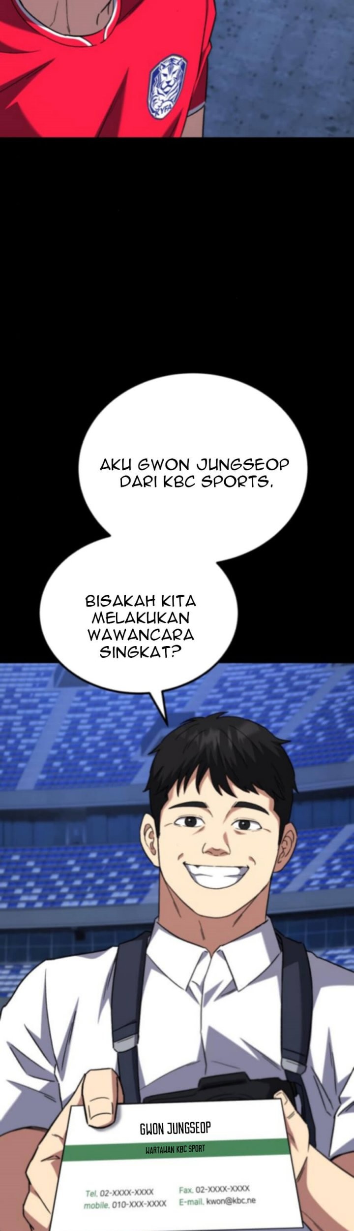 The Genius Midfielder’s Pass Is Special Chapter 15 Gambar 62
