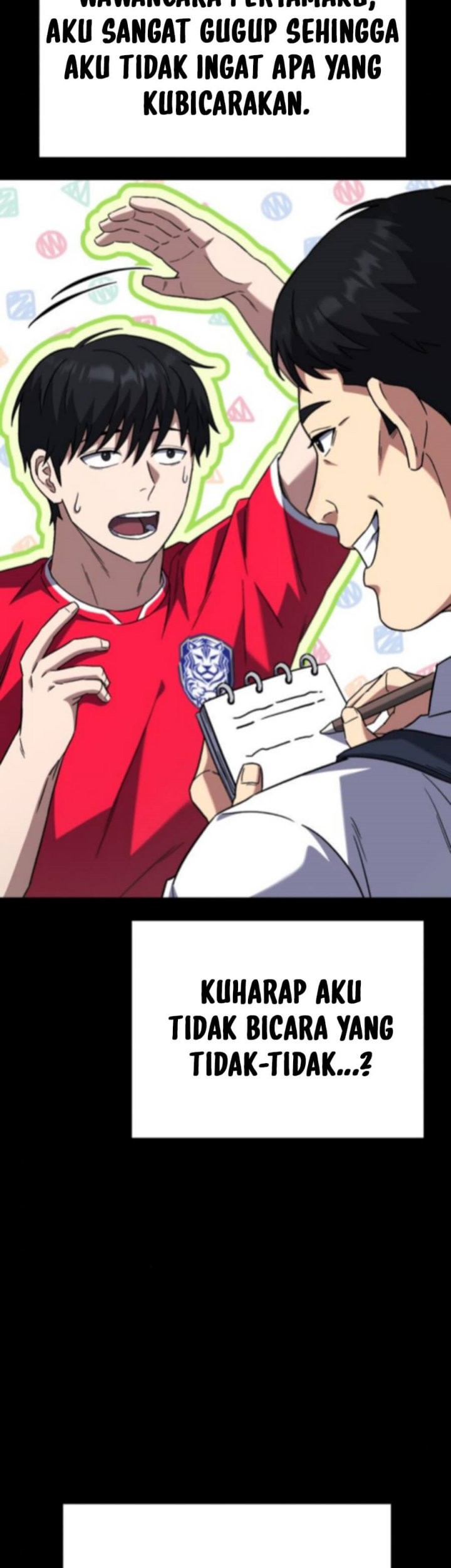 The Genius Midfielder’s Pass Is Special Chapter 15 Gambar 64