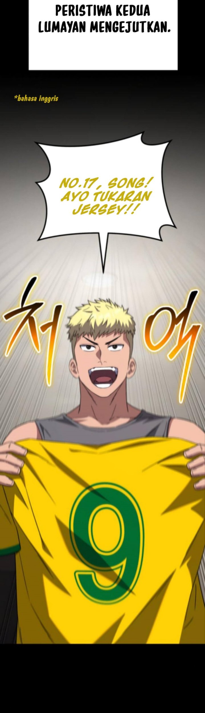 The Genius Midfielder’s Pass Is Special Chapter 15 Gambar 65