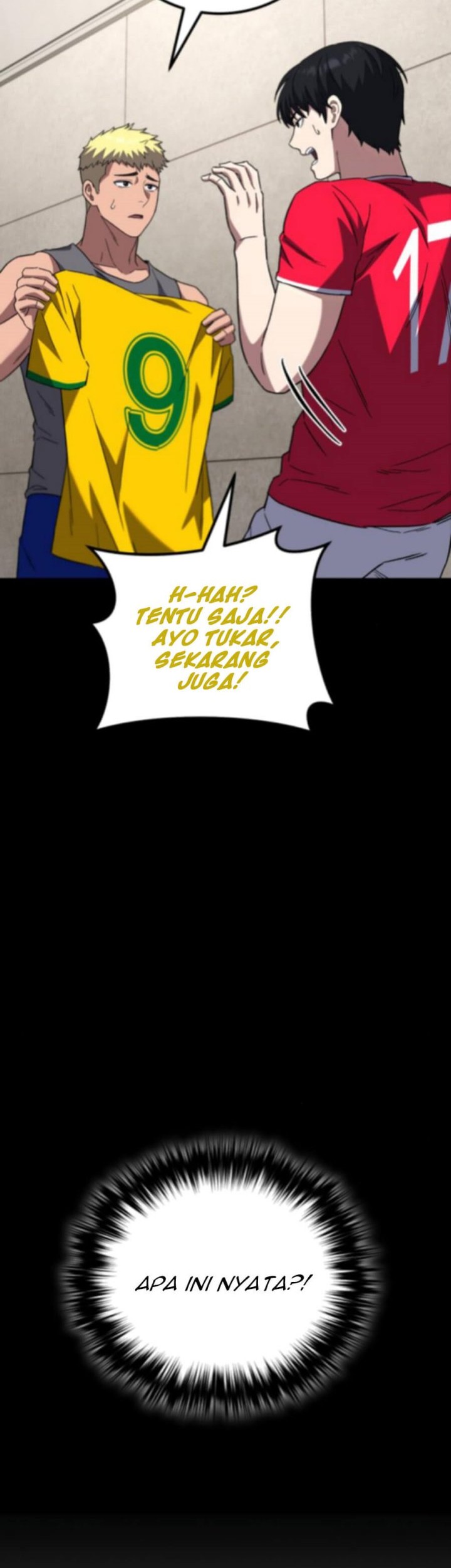 The Genius Midfielder’s Pass Is Special Chapter 15 Gambar 68